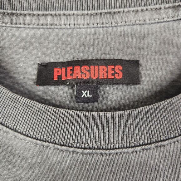 Pleasures The Pleasures Of Ska Heavyweight Crew Neck Multi-Print Graphic Tee XL - Picture 2 of 11